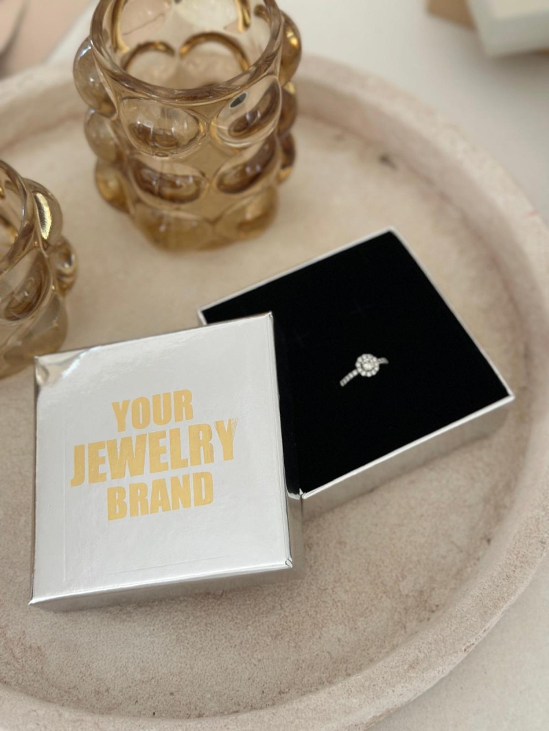 Custom black jewelry box, sell your jewelry in style!