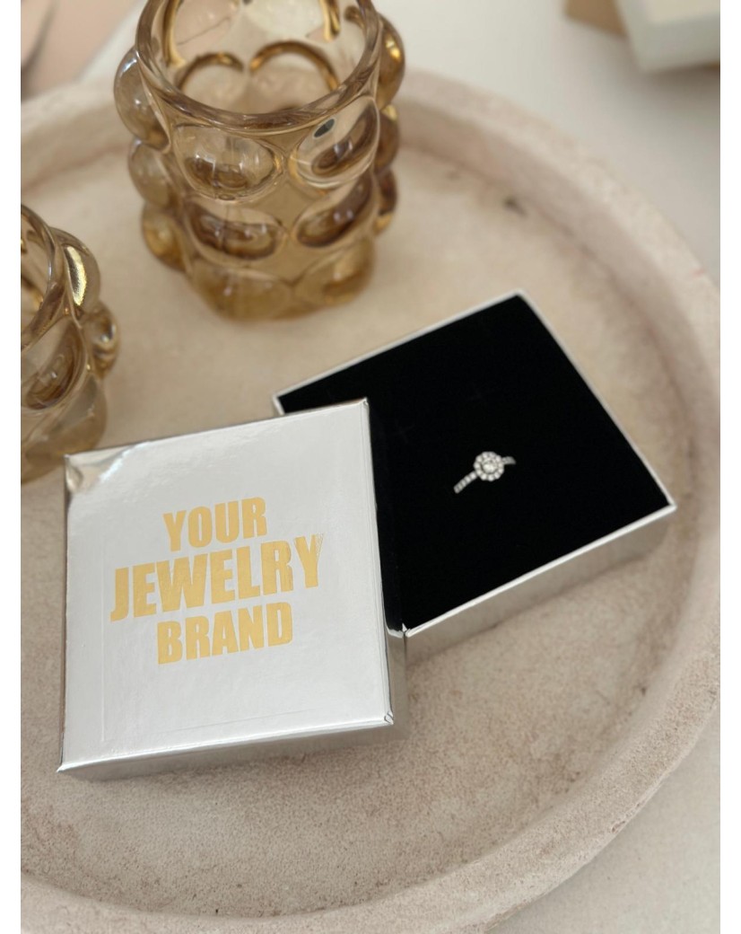 Custom black jewelry box, sell your jewelry in style!