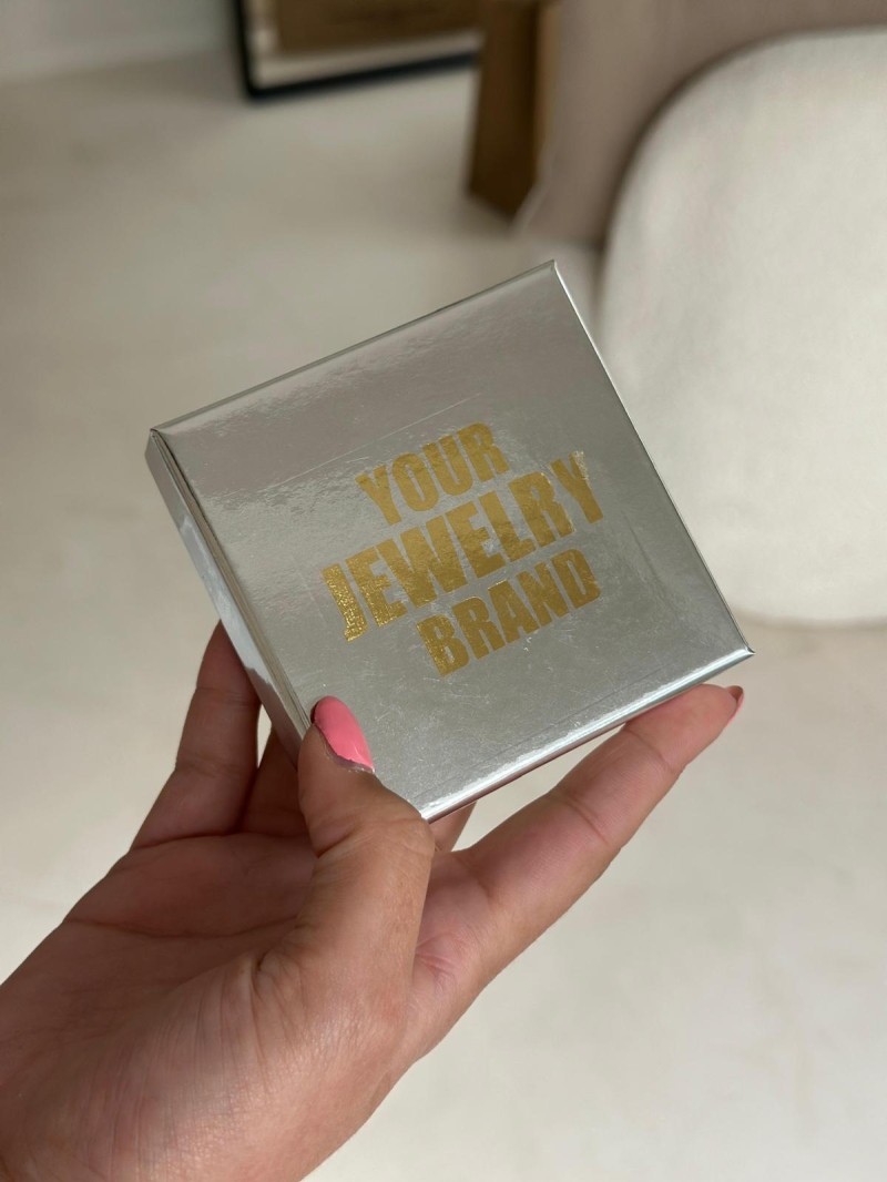 Custom black jewelry box, sell your jewelry in style!
