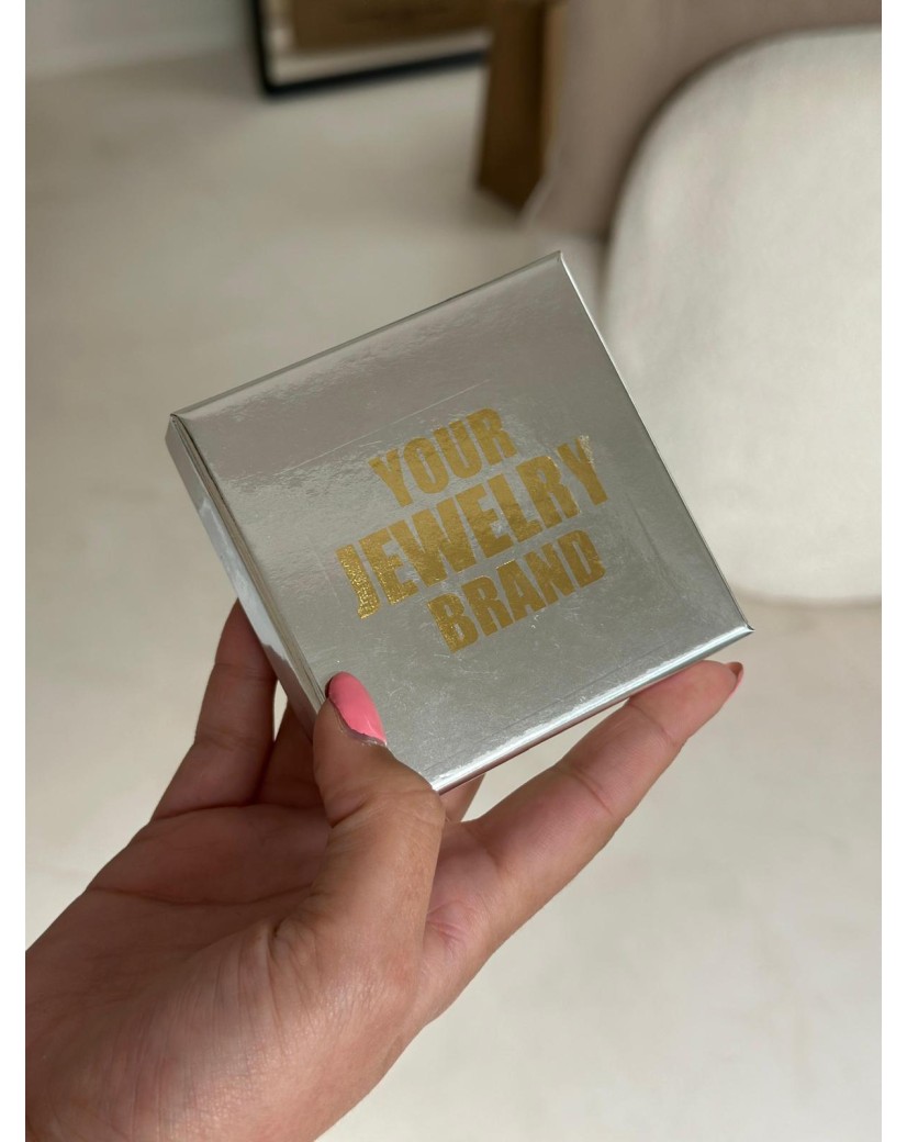 Custom black jewelry box, sell your jewelry in style!