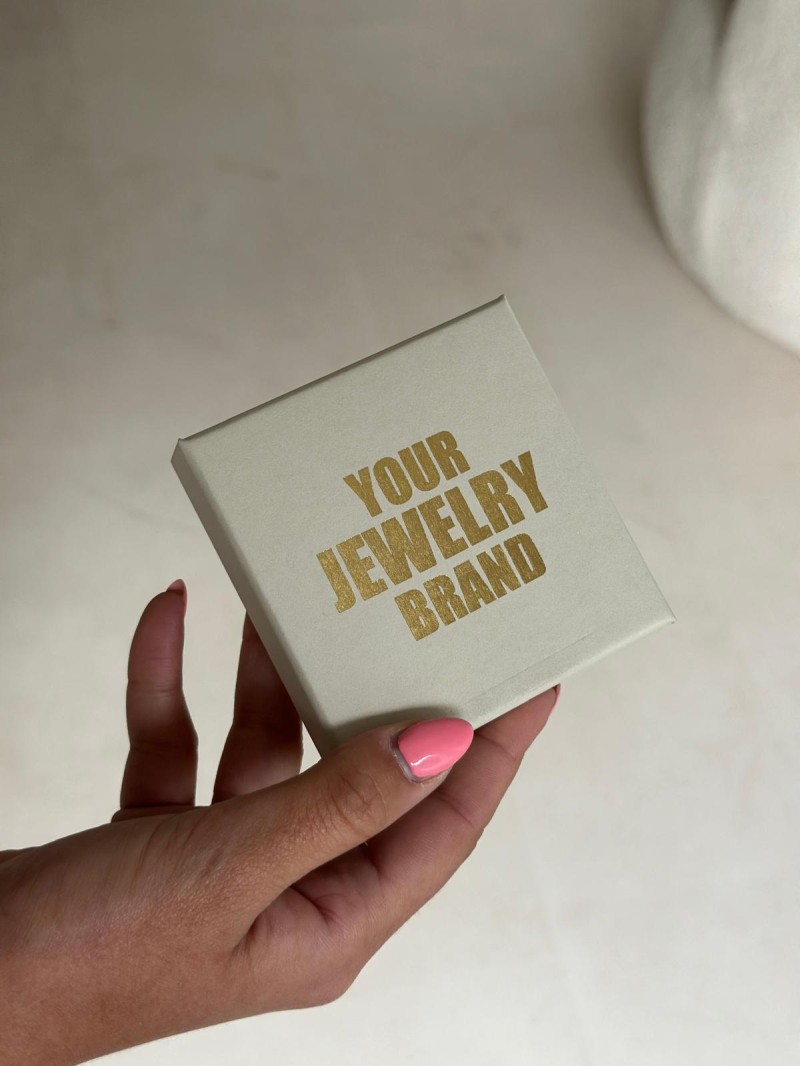 Joyero negro personalizado, ¡venda sus joyas con estilo!
