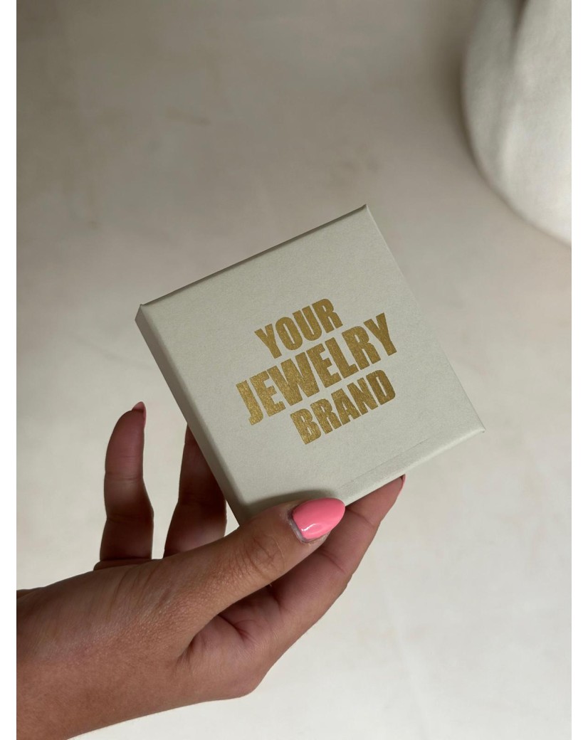 Ecrin à bijoux noir personnalisé, vendez vos bijoux en style!