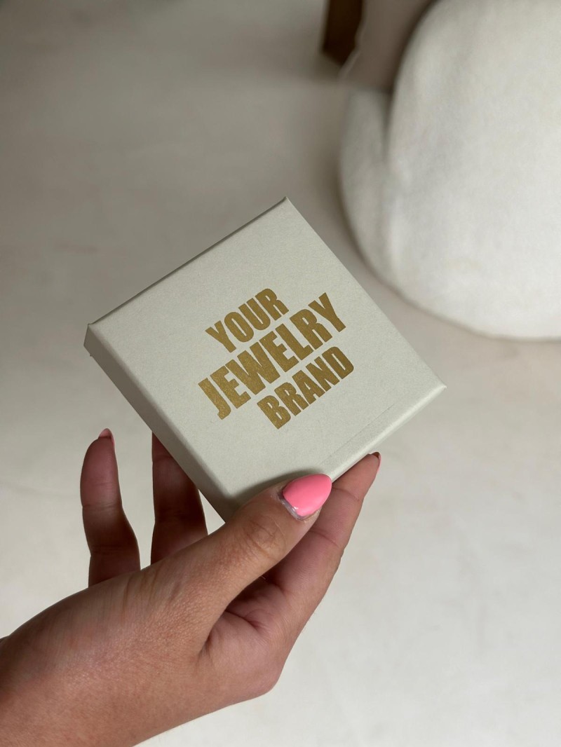 Joyero negro personalizado, ¡venda sus joyas con estilo!