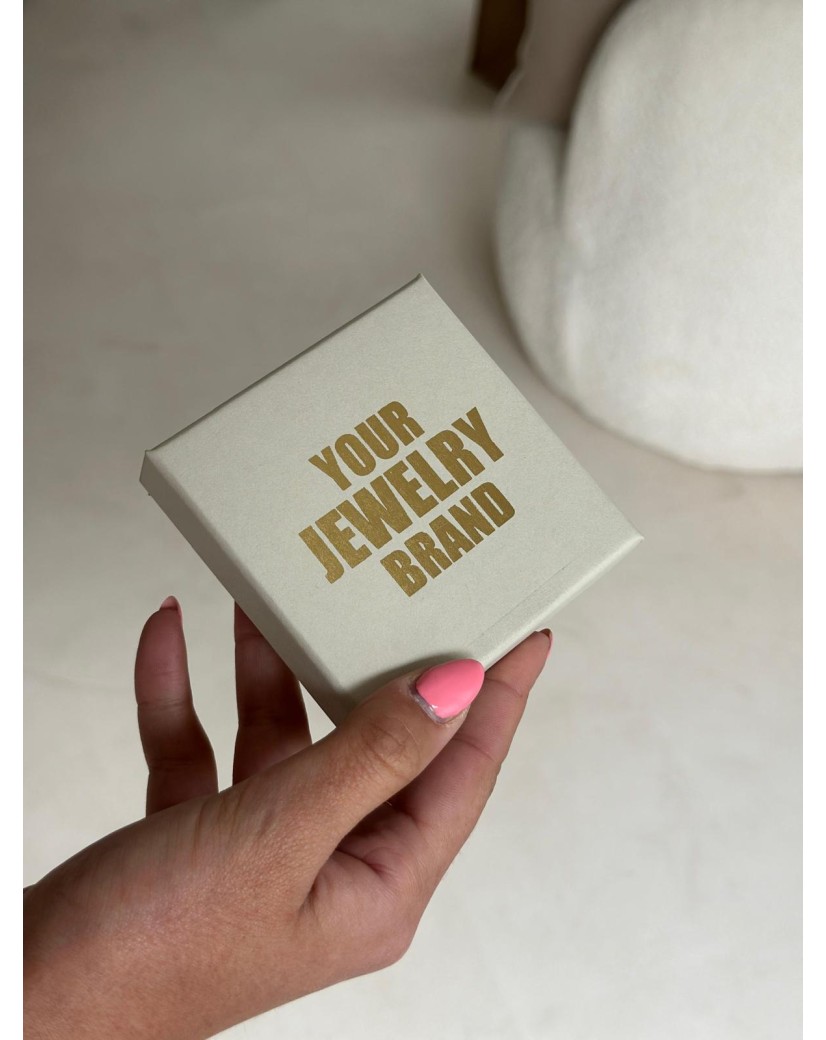 Joyero negro personalizado, ¡venda sus joyas con estilo!
