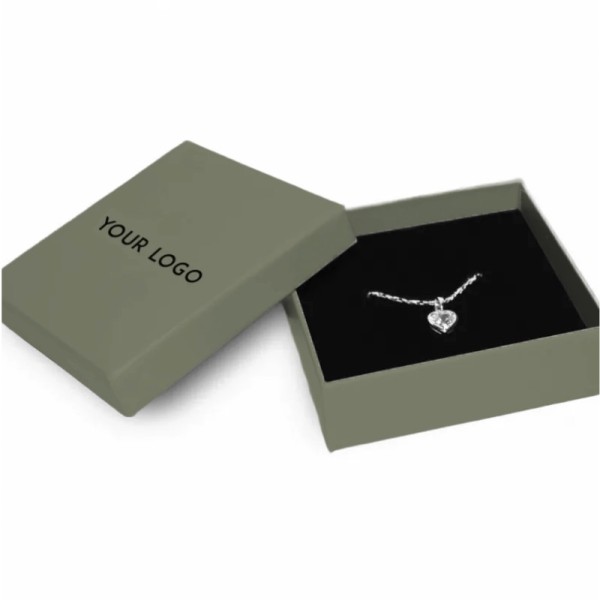 Joyero negro personalizado, ¡venda sus joyas con estilo!