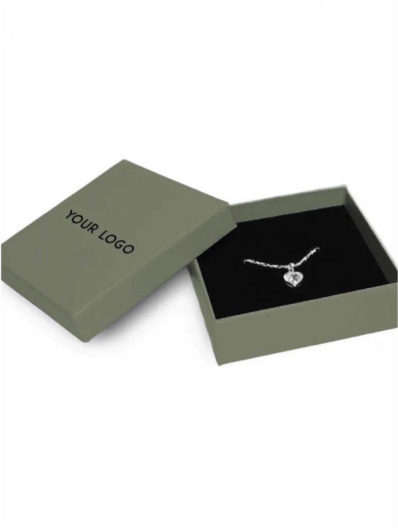 Joyero negro personalizado, ¡venda sus joyas con estilo!