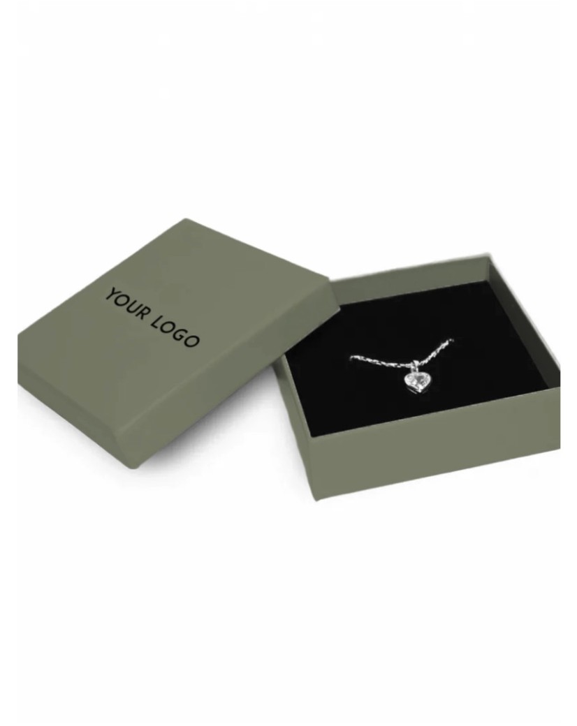 Joyero negro personalizado, ¡venda sus joyas con estilo!
