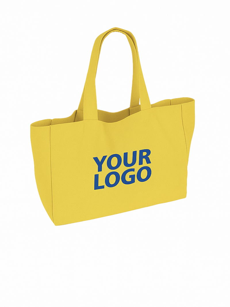 SAC NANCY - JAUNE (43x15x36cm)