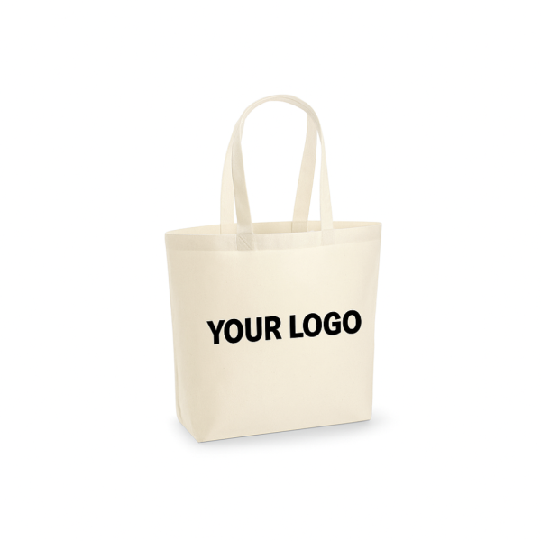 Tasche aus Premium-Baumwolle