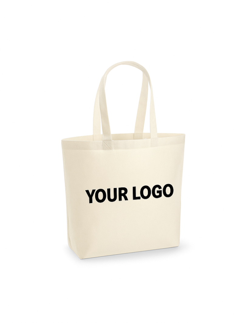 Tasche aus Premium-Baumwolle