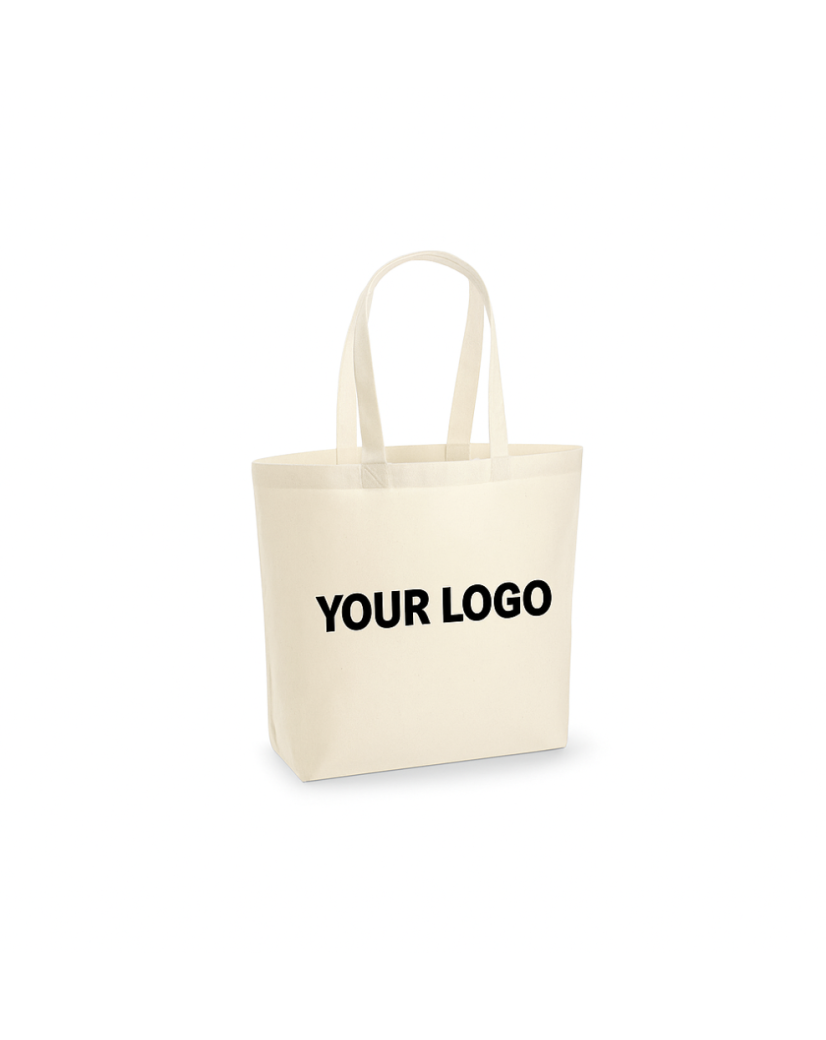 Tasche aus Premium-Baumwolle