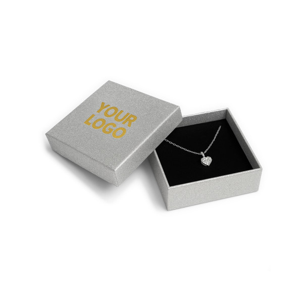 Custom black jewelry box, sell your jewelry in style!