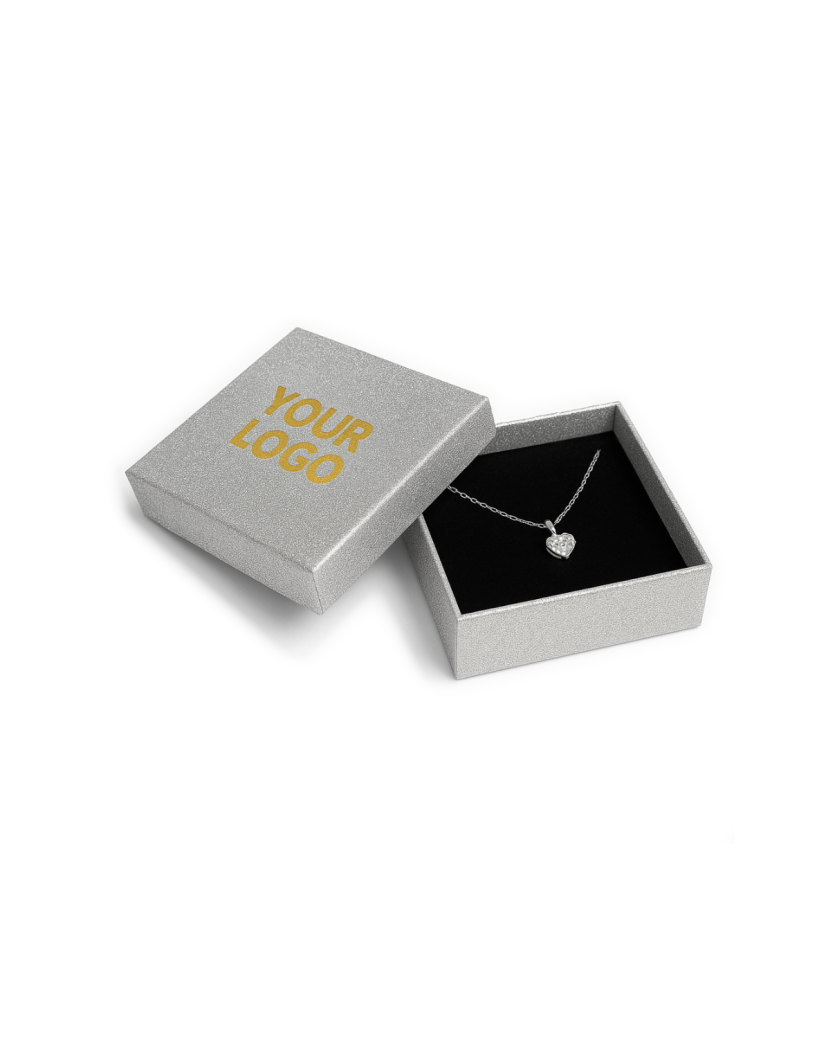 Joyero negro personalizado, ¡venda sus joyas con estilo!