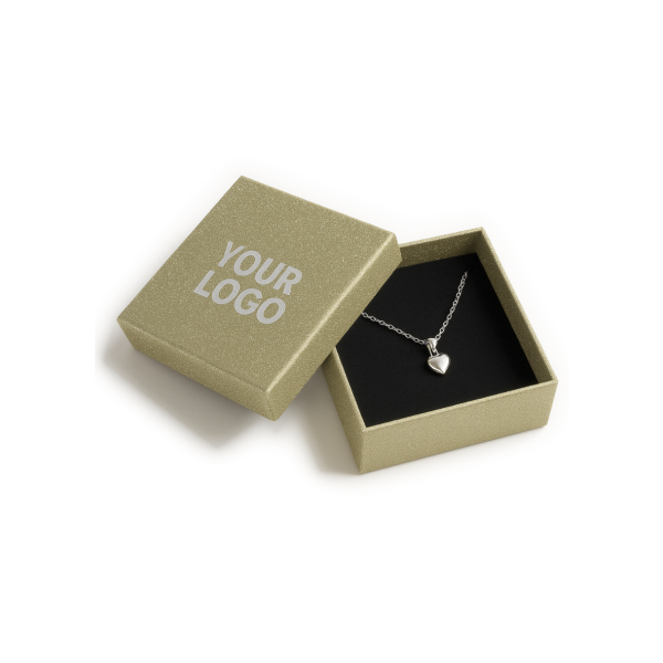 Custom black jewelry box, sell your jewelry in style!