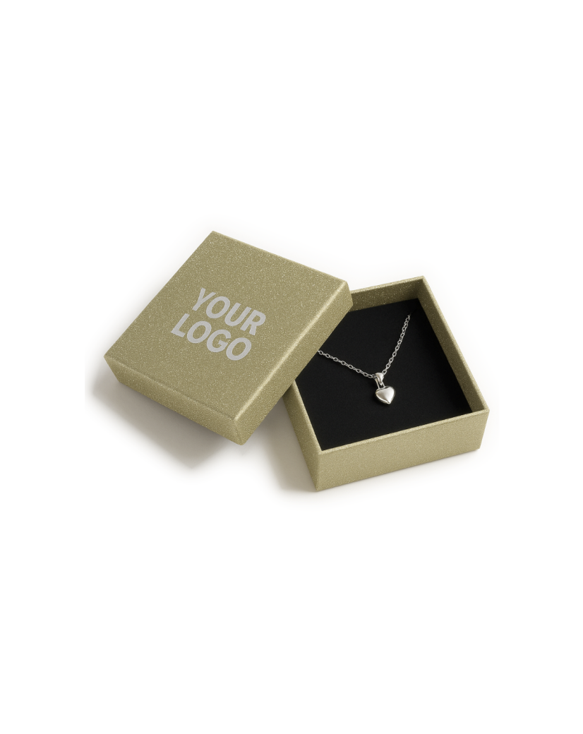 Joyero negro personalizado, ¡venda sus joyas con estilo!