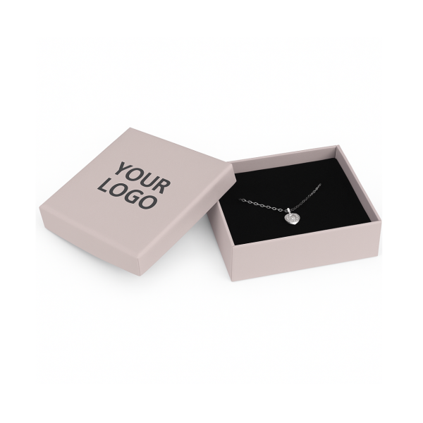 Custom black jewelry box, sell your jewelry in style!