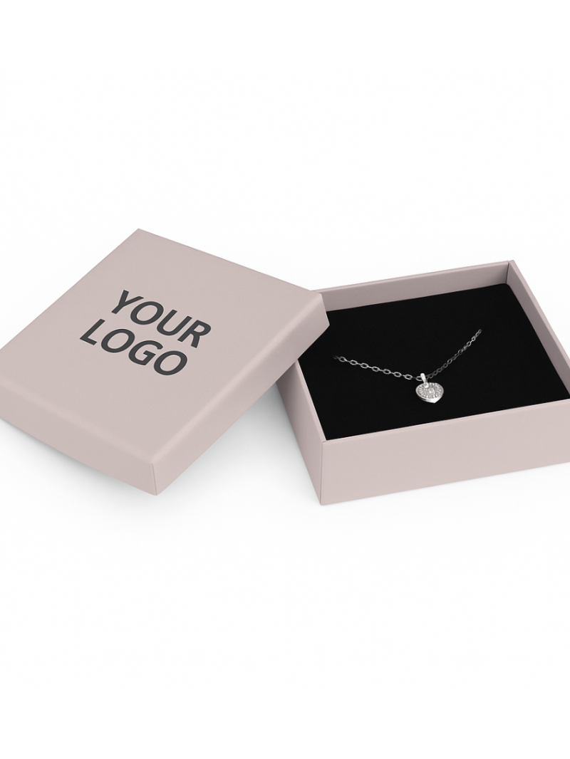 Custom black jewelry box, sell your jewelry in style!