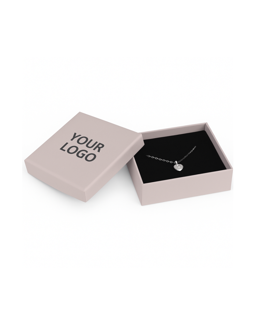 Joyero negro personalizado, ¡venda sus joyas con estilo!