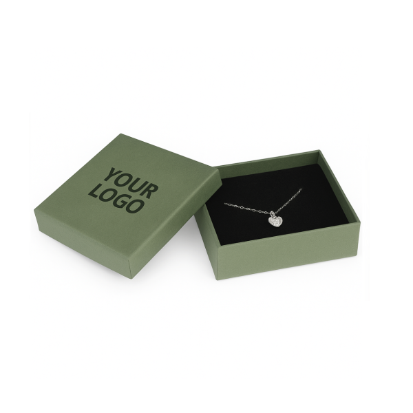 Joyero negro personalizado, ¡venda sus joyas con estilo!
