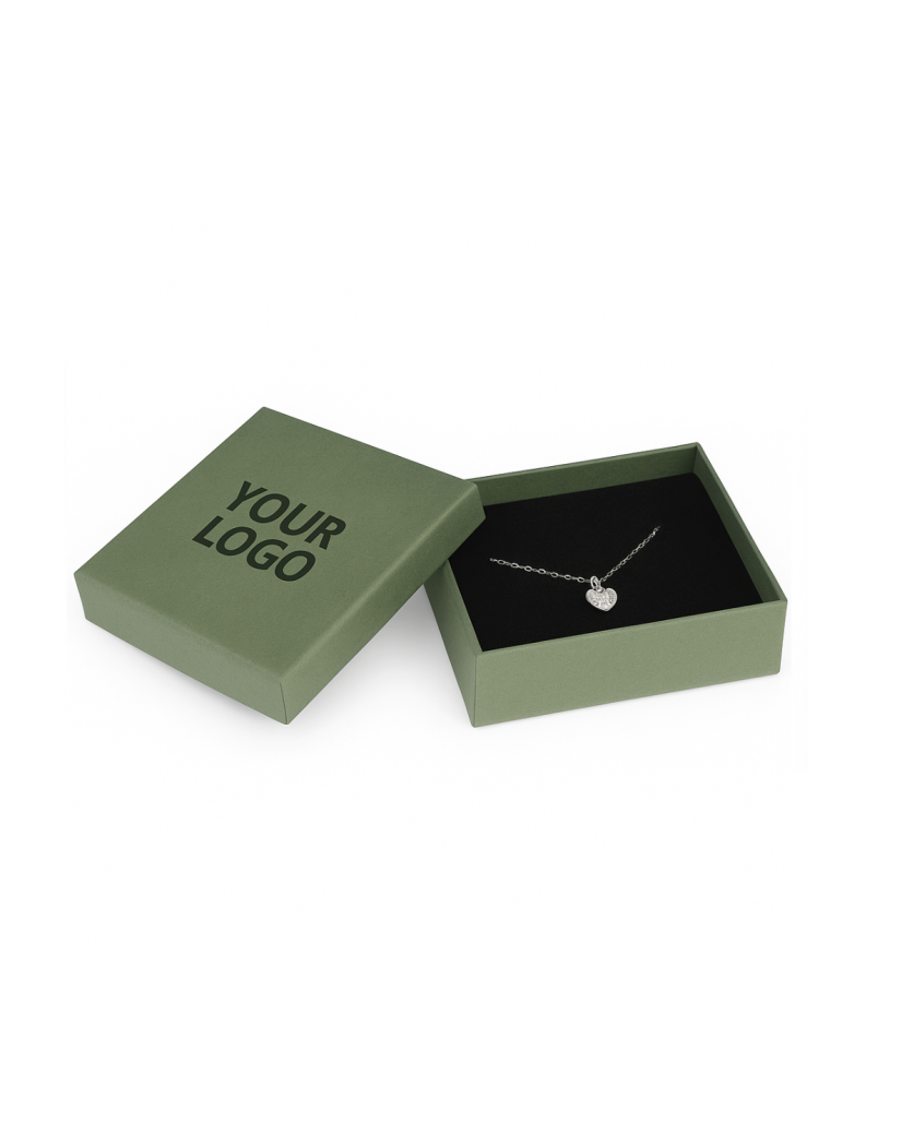 Joyero negro personalizado, ¡venda sus joyas con estilo!