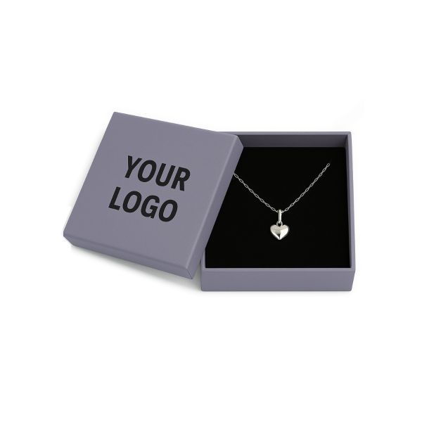 Joyero negro personalizado, ¡venda sus joyas con estilo!