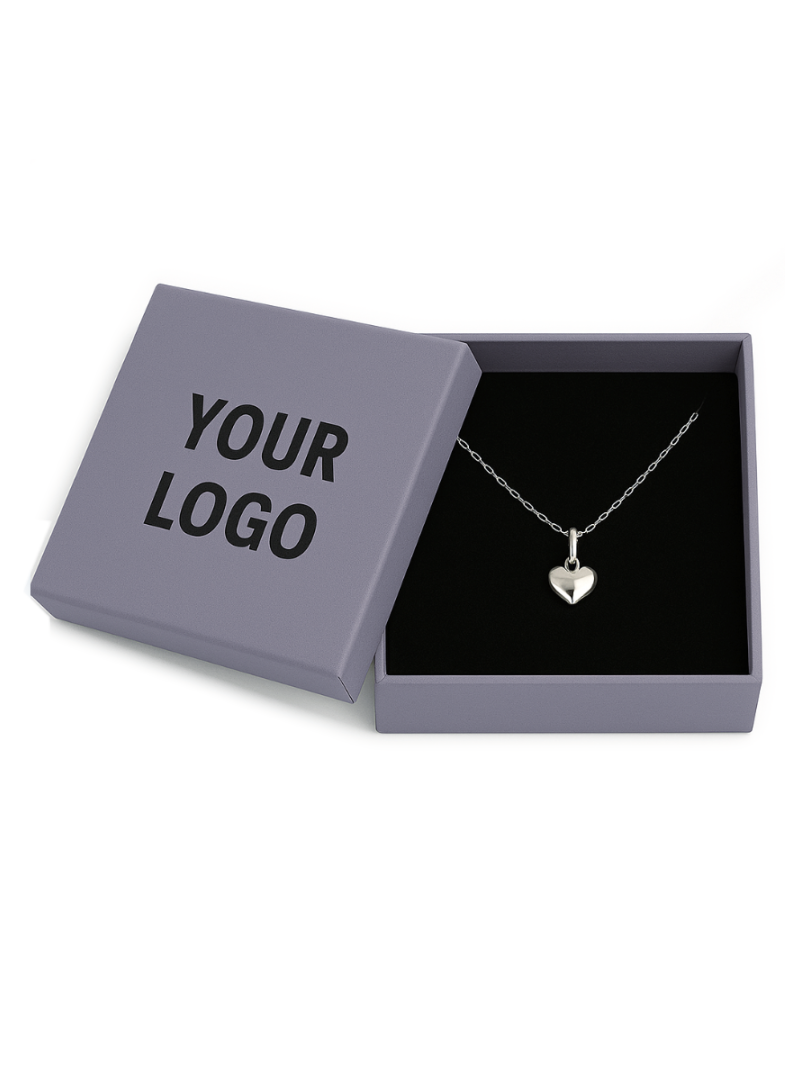 Custom black jewelry box, sell your jewelry in style!