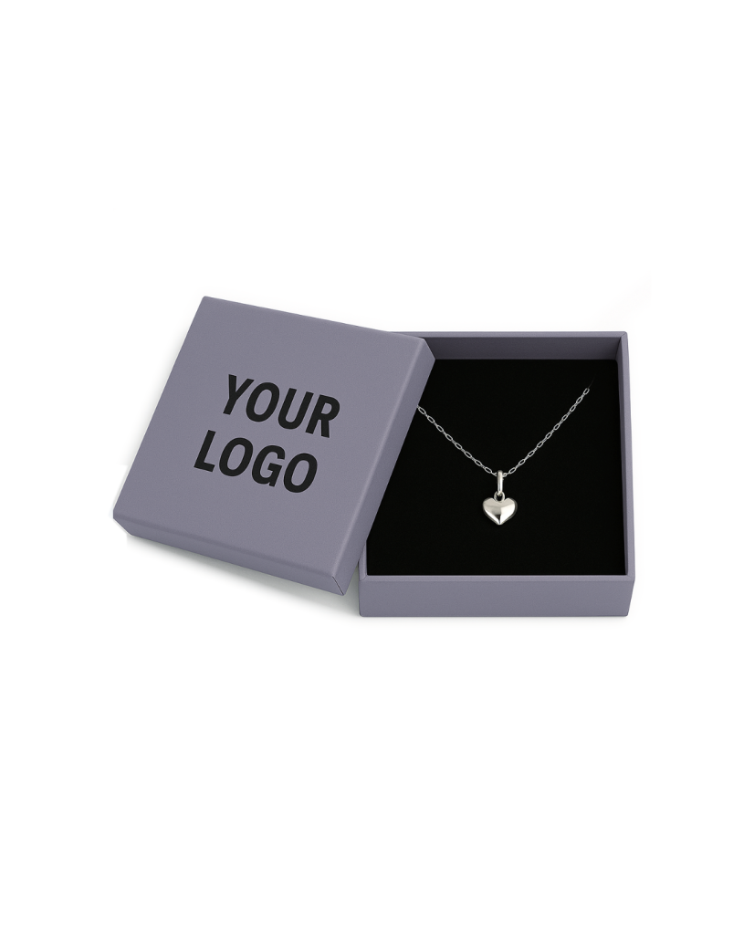 Joyero negro personalizado, ¡venda sus joyas con estilo!