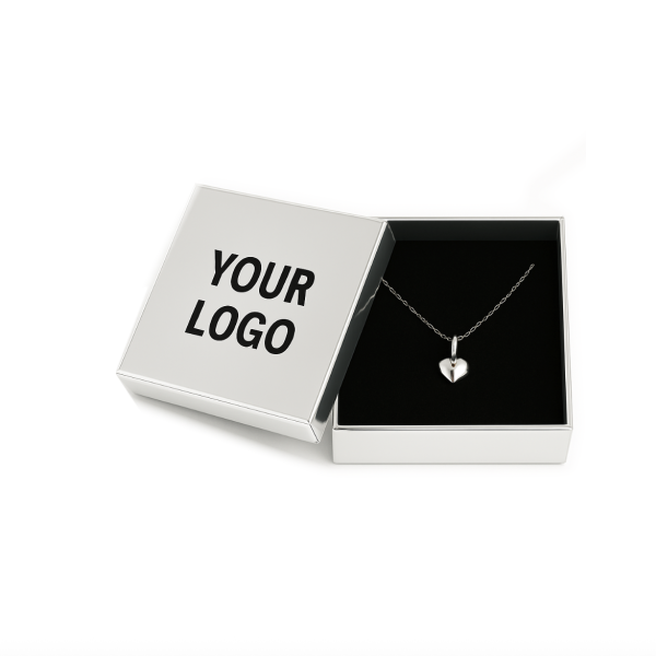 Joyero negro personalizado, ¡venda sus joyas con estilo!