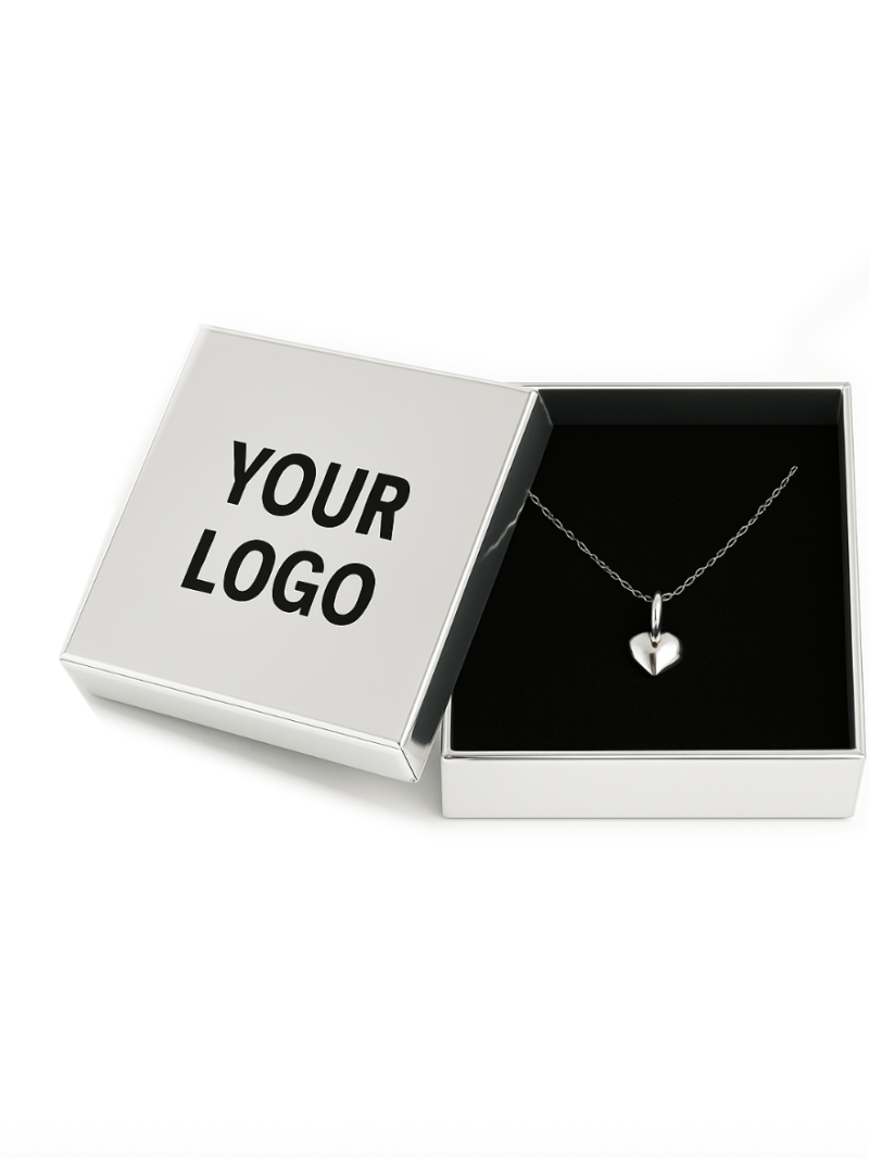 Joyero negro personalizado, ¡venda sus joyas con estilo!