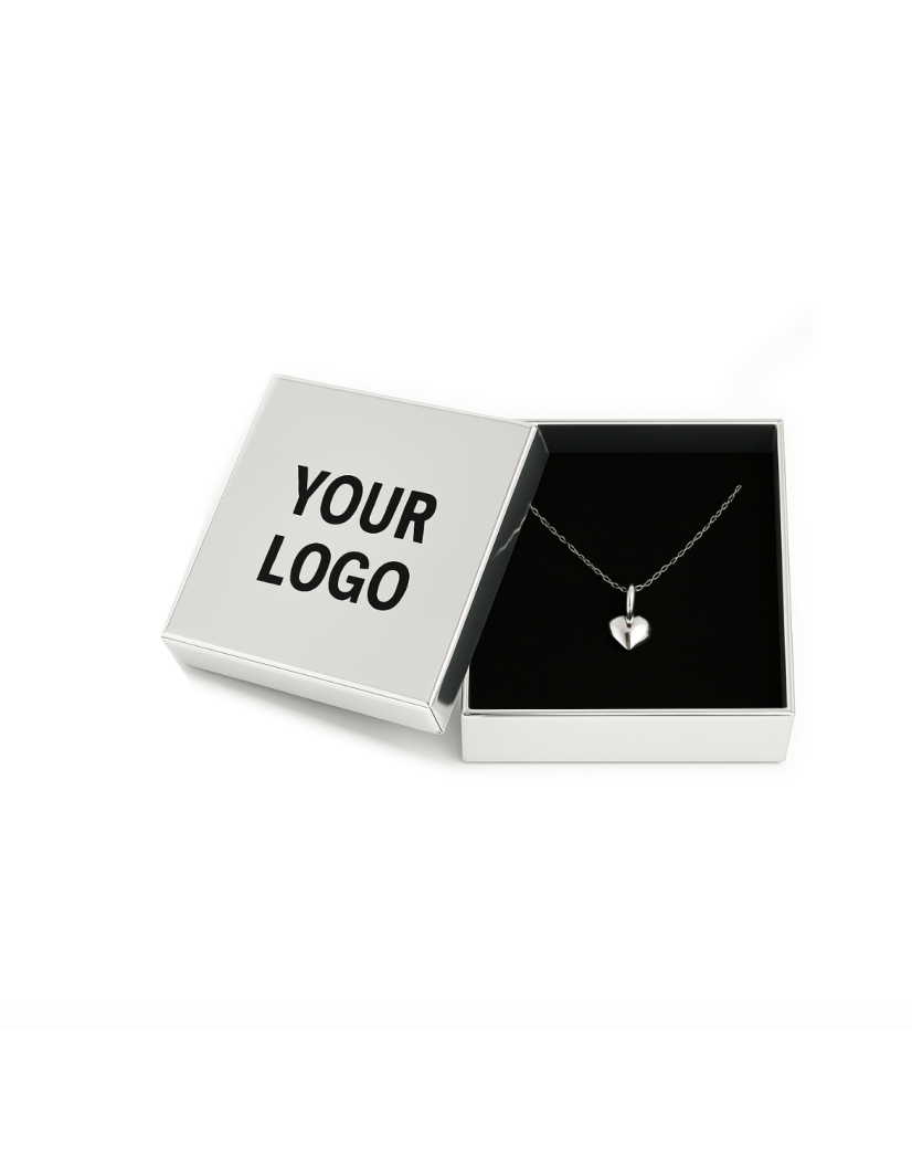 Joyero negro personalizado, ¡venda sus joyas con estilo!
