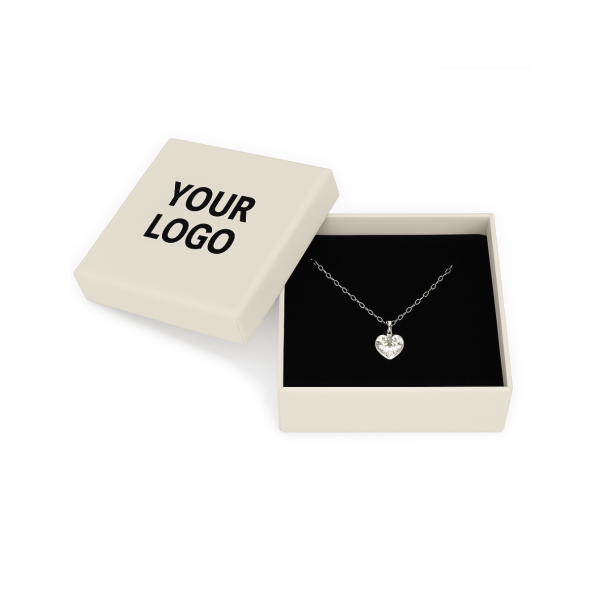 Joyero negro personalizado, ¡venda sus joyas con estilo!