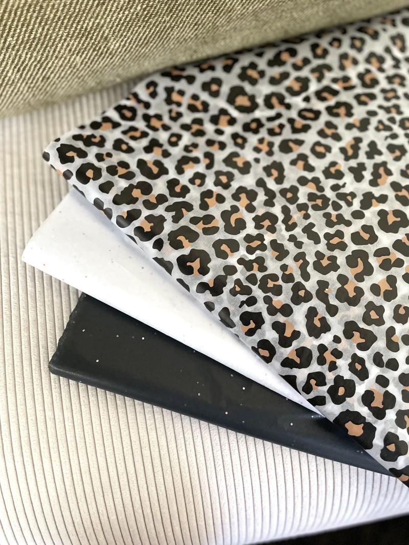 Zijdepapier – Glinsterend wit