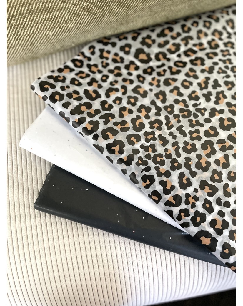 Zijdepapier – Glinsterend wit