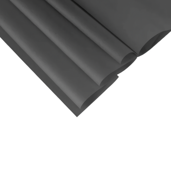 Papel de seda - Gris sin impresión