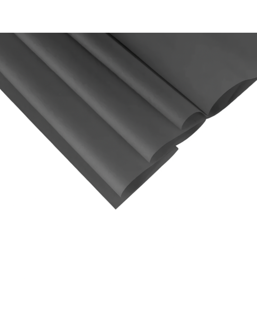 Papier de soie - Gris sans impression