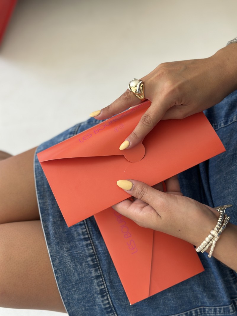 copy of Personalized white envelope - 22x11cm