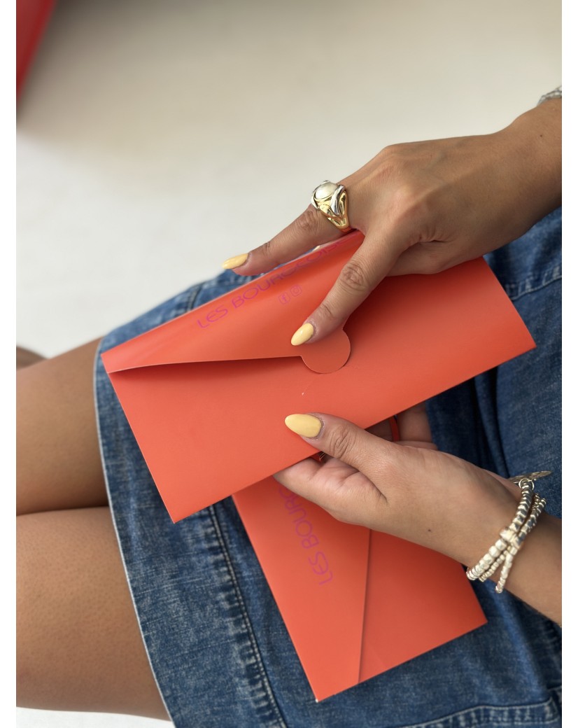 Pochette pour carte cadeau - 21,5x11cm
