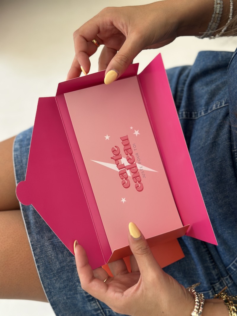 copy of Personalized white envelope - 22x11cm