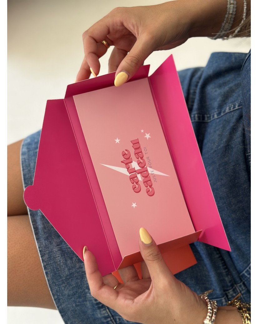 copy of Personalized white envelope - 22x11cm