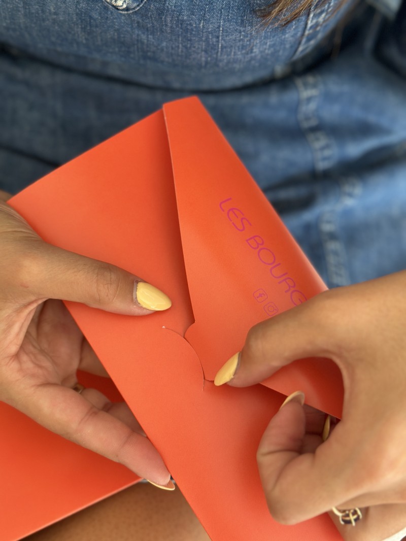 copy of Personalized white envelope - 22x11cm