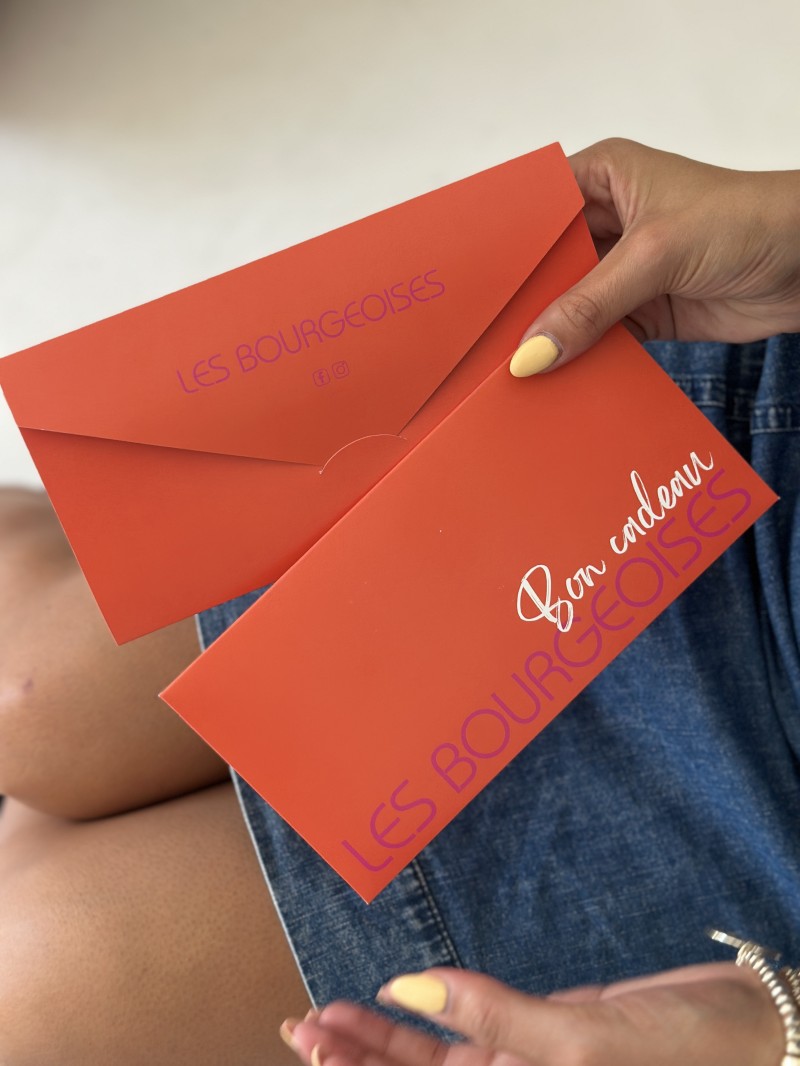 copy of Personalized white envelope - 22x11cm