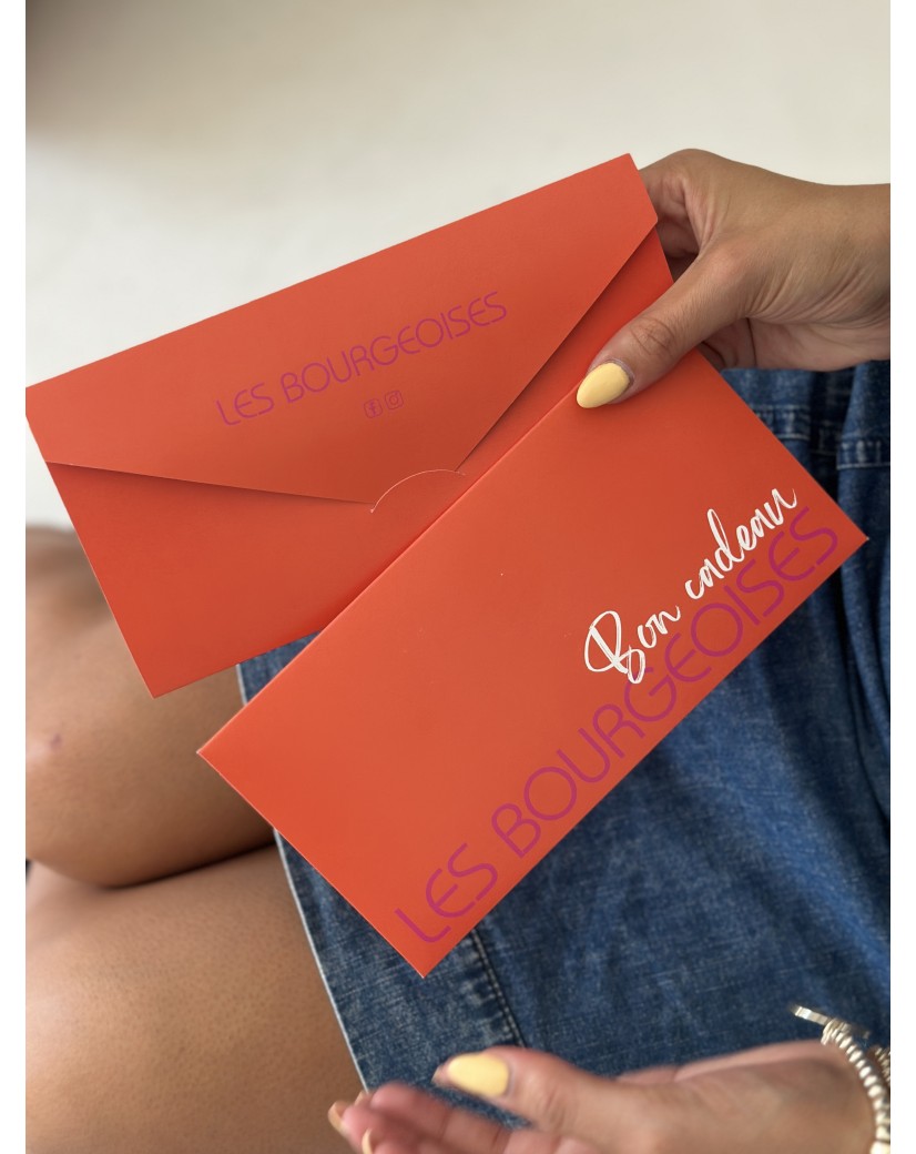 copy of Personalized white envelope - 22x11cm