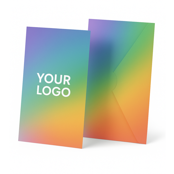 copy of Personalized white envelope - 22x11cm