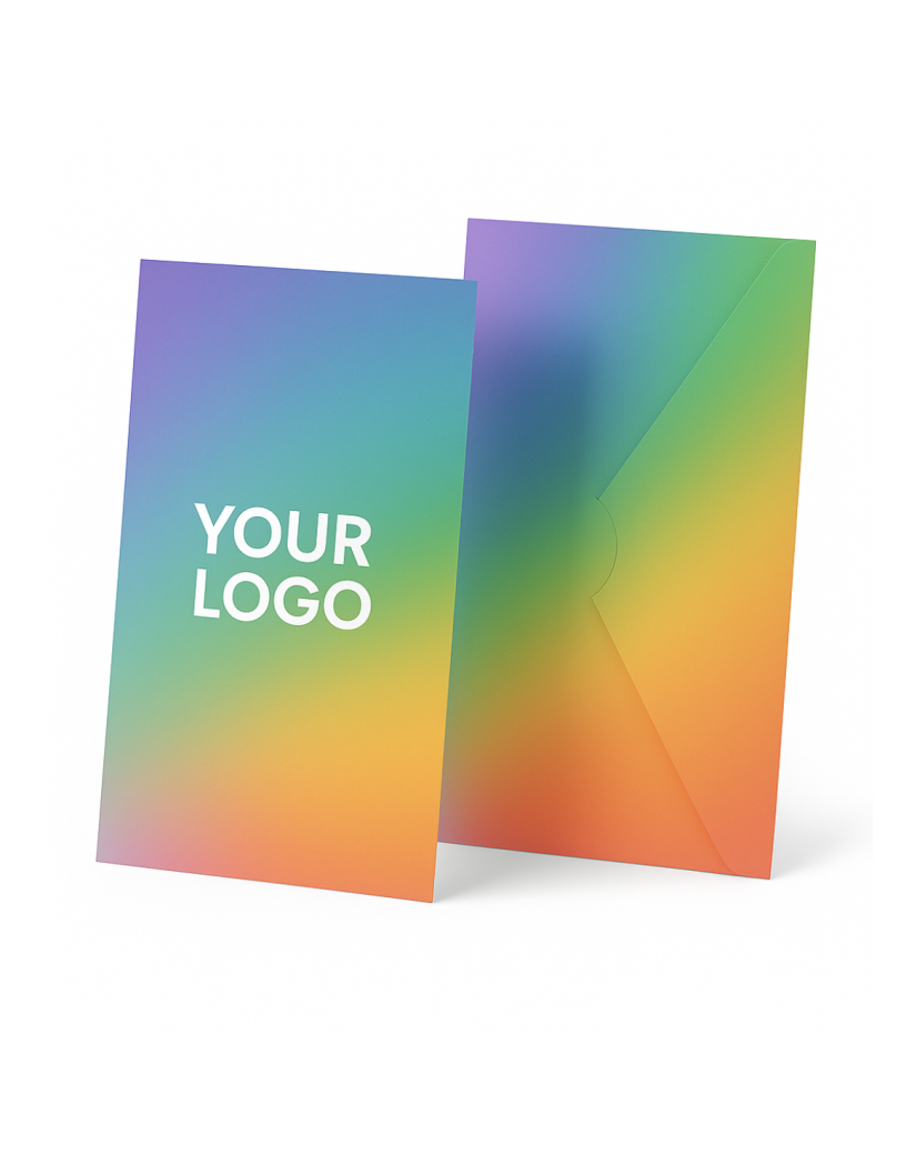 copy of Personalized white envelope - 22x11cm
