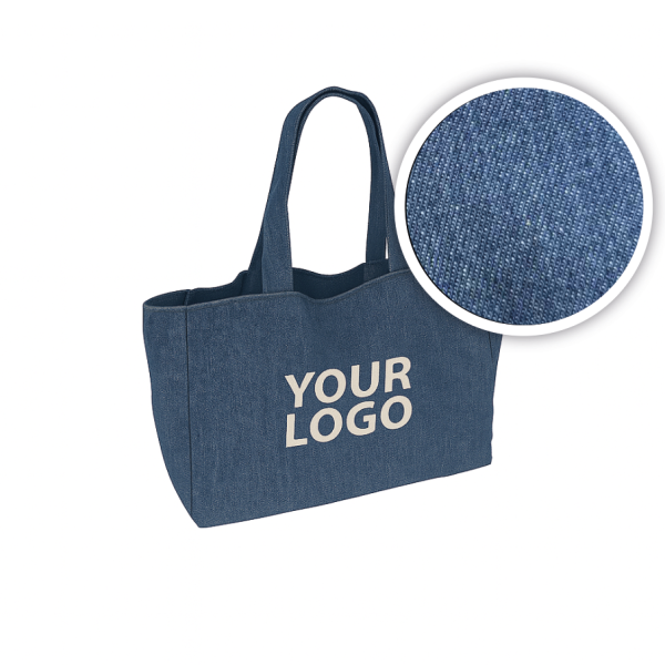 SAC NANCY - JEANS DARK 💙 (43x15x36 cm)