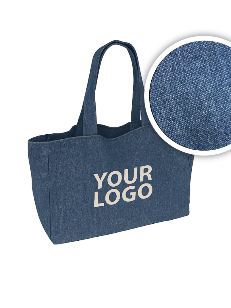 SAC NANCY - JEANS DARK 💙 (43x15x36 cm)