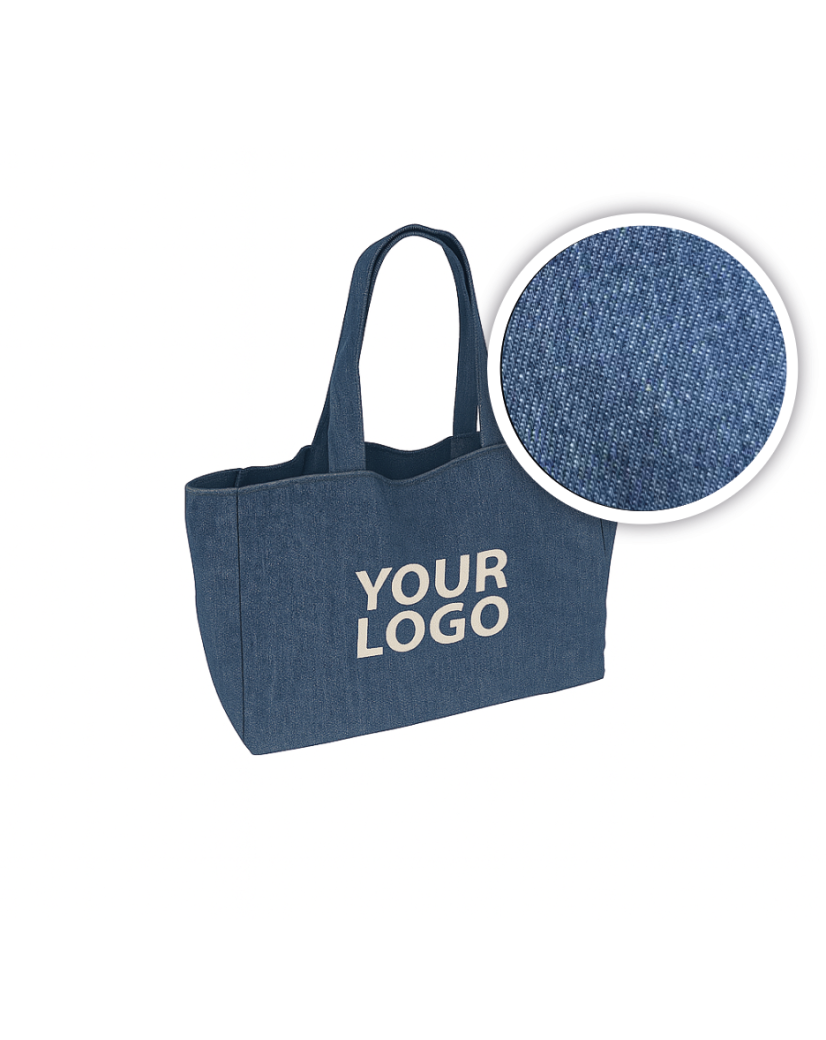 SAC NANCY - JEANS DARK 💙 (43x15x36 cm)