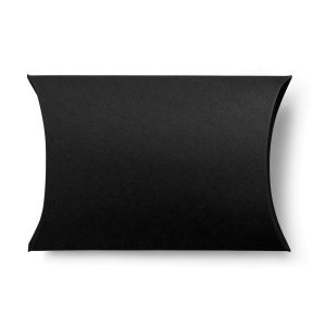 Boite coussin -  Noir XS