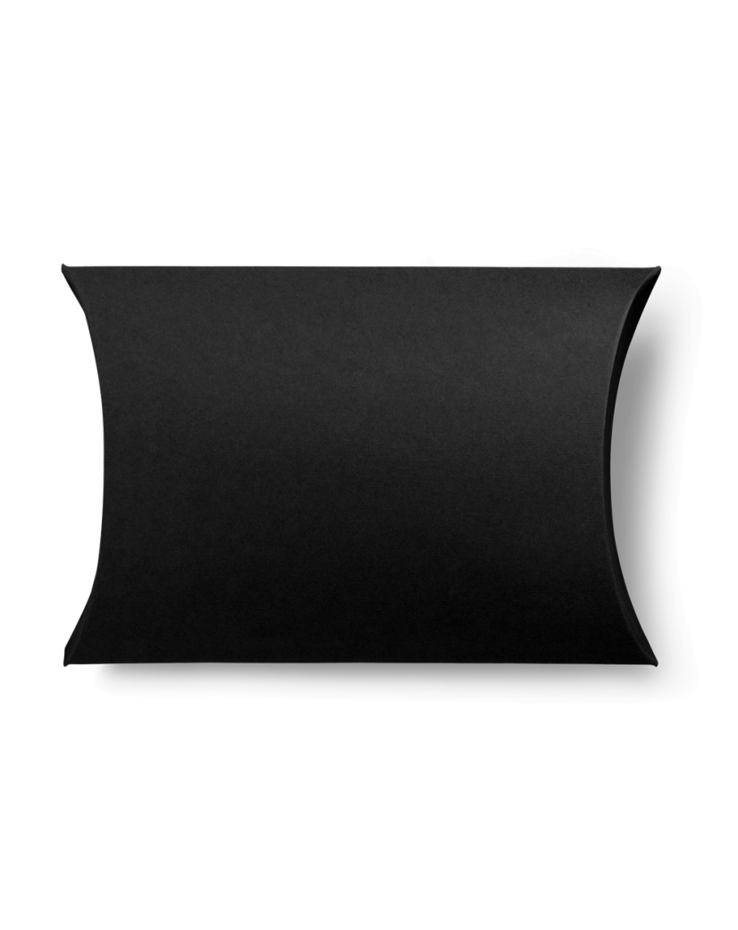 Boite coussin noir - XS