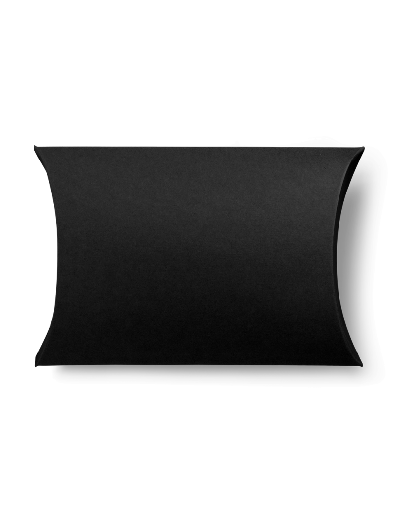 Black cushion box - XS